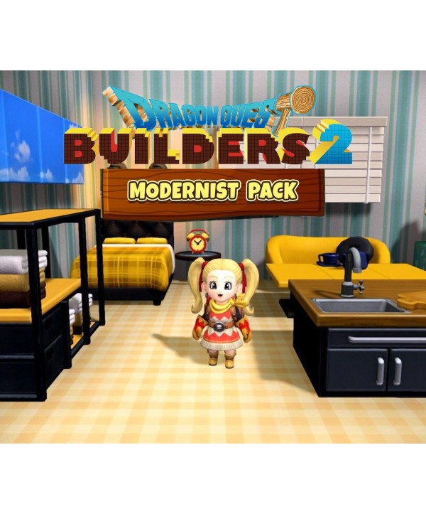 Dragon Quest Builders 2 - Modernist Pack DLC Switch Nintendo eShop Key EUROPE